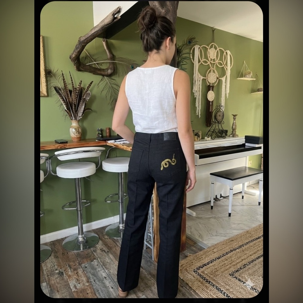 Lauren jeans snake Size 8